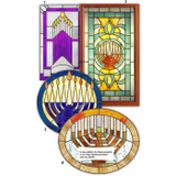 Stained Glass Window Custom Design