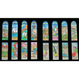 Stained Glass Window Custom Design