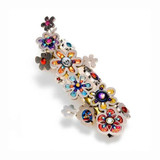 Mezuzah Case - Colorful Florals