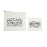 Jerusalem Designed Tallit Bag Set