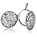 Shema Yisrael Locket Pendant Shema Yisrael Locket Pendant