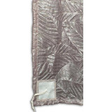Sheer Taupe Chiffon Textured Tallit