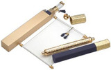 Scroll Invitations - Deluxe Fabric Printed Invites & Case 12 x 8.5"