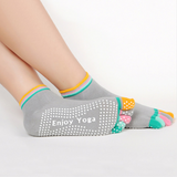 Women Colorful Yoga Socks