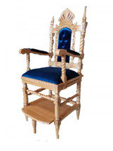 Elijah Circumcision Crown Chair - Kiseh Eliyahu