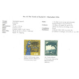 Jewish Tapestry - Tomb Of Rachel Antique Silk Bezalel Rug