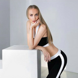 Women Exercise Yoga Set