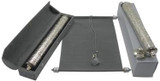 Royal Velvet Scroll Invitations in Colors. Case & Box Set 12 x 8.5"