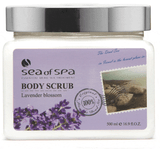 Exfoliating Body Peeling Salts By Sea Of Spa, Dead Sea Salt Scrub