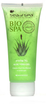 Natural Aloe Vera Gel, Dead Sea Minerals