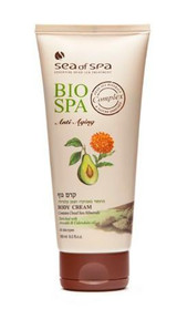 Sea Of Spa Dead Sea Cosmetics Avocado And Calendula Oil Body Cream
