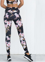 Women Floral Leggings