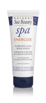 Natural Sea Beauty - Purifying Mud Body Scrub