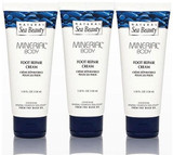 Natural Sea Beauty - Set Of 3 Foot Repair Cream