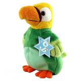 Oy Macca Beans Collectibles "Kibbitzâ  The Parrot " Beanie Plush