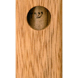 Shin Window Mezuzah