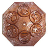 Elevated Seder Plate