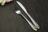Stainless Steel Dinnerware 24 Pieces Cutlery Set