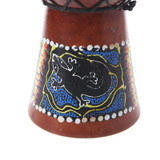 4 inch Professional African Djembe Drum Bongo