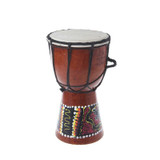 4 inch Professional African Djembe Drum Bongo