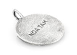 Surfer "Ride the Wave" Medallion Necklace