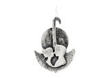 Infinity Sign Medallion of Israel Necklace - Be Infinite
