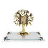 Presentation Tree of Life Scroll Plaque & Award
