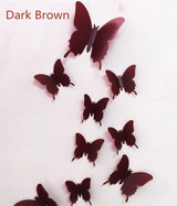 3D Butterfly Wall Decorations