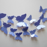 3D Butterfly Wall Decorations