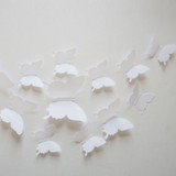 3D Butterfly Wall Decorations