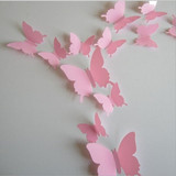 3D Butterfly Wall Decorations