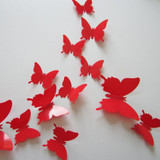 3D Butterfly Wall Decorations
