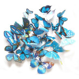 3D Butterfly Wall Decorations