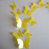 3D Butterfly Wall Decorations