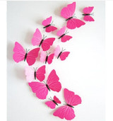 3D Butterfly Wall Decorations