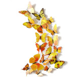 3D Butterfly Wall Decorations