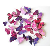 3D Butterfly Wall Decorations