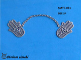 Star Tallit Clips Sterling Silver Filigree 8 Designs! Tallis Clips