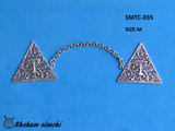 Star Tallit Clips Sterling Silver Filigree 8 Designs! Tallis Clips