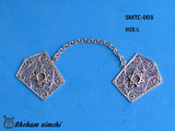 Star Tallit Clips Sterling Silver Filigree 8 Designs! Tallis Clips