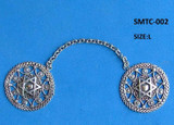 Star Tallit Clips Sterling Silver Filigree 8 Designs! Tallis Clips