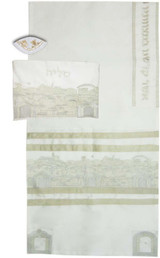 Tallit Set Jerusalem