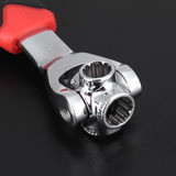 Universal 360 Degree 48 in 1 Tools Socket Steel Tiger Wrench with Spline Bolts