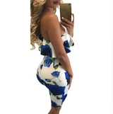 Women Sexy One Shoulder Dress