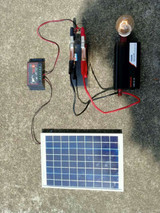 20W 12V/24V Solar Panel System Power Generation