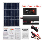 20W 12V/24V Solar Panel System Power Generation