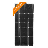 Waterproof 12V 100W Flexible Monocrystalline Solar Panel For Car/Boat/ Home