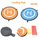 75cm 110cm Fast-fold Landing Pad Parking Apron for DJI Mavic Pro Platinum Air Spark Helipad Tarmac Drone