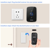 Wireless Home Security Smart Doorbell