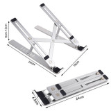 Folding Portable Aluminum Alloy Adjustable Laptop Notebook MacBook Computer Stand